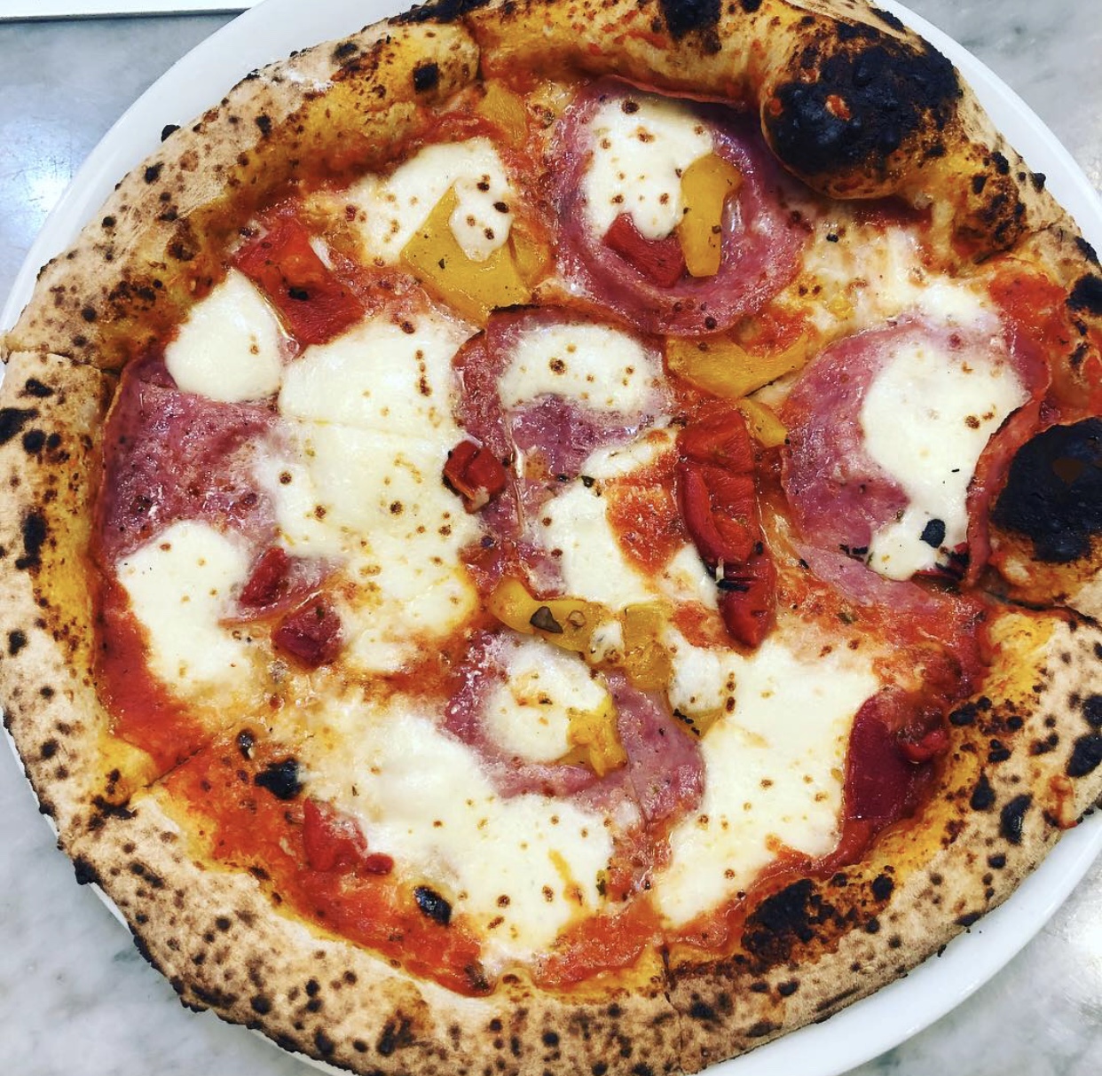 Celebrate October’s National Pizza Month, at Lupo Verde, Lupo Verde Osteria And Lupo Marino to